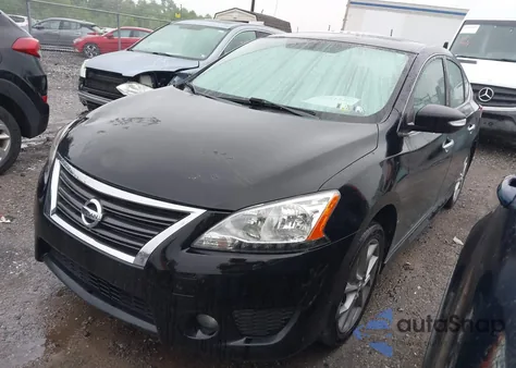 2015 Nissan Sentra Fe+ S/S/Sl/Sr/Sv from USA, damaged, VIN 3N1AB7AP5FY342984
